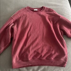 Madhappy Maroon Crewneck